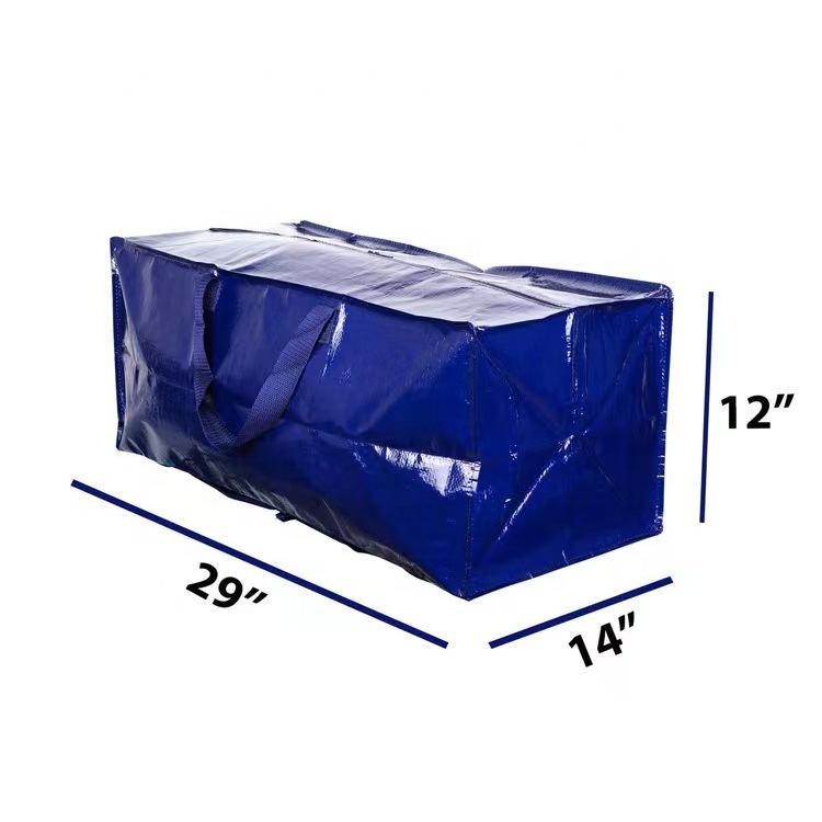 Large polypropylene blue mobile bag heavy-duty - Image 4