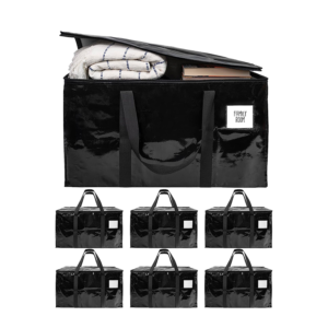 recycling plastic laundry shopping bag