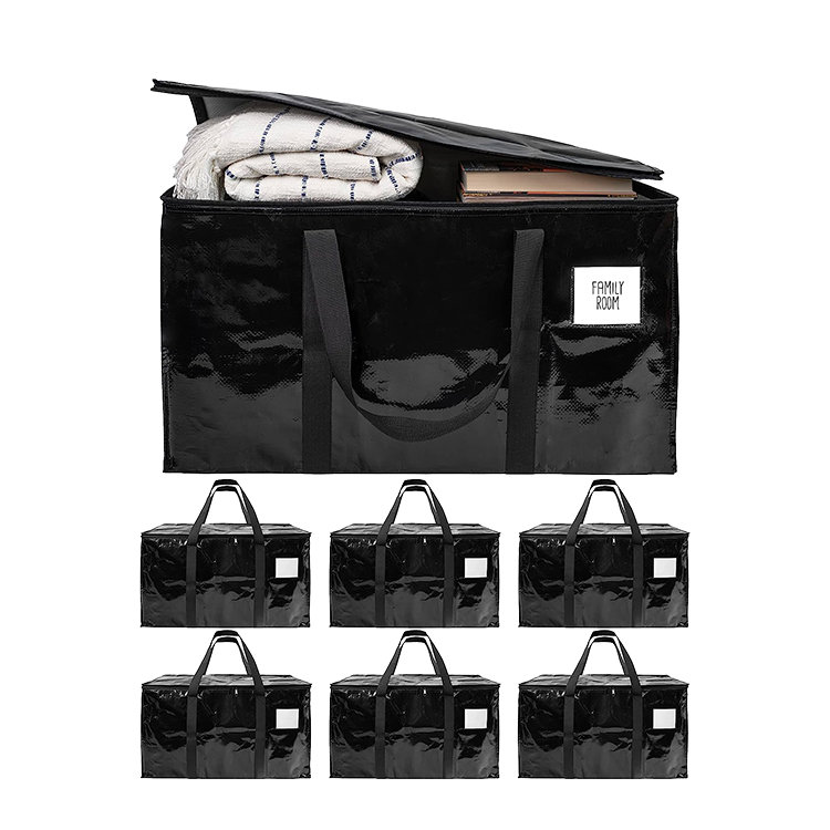 recycling plastic laundry shopping bag