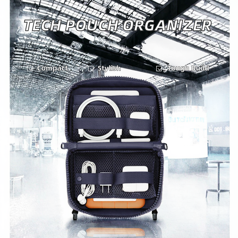 Lightweight electronic accessory carrying case - Image 2