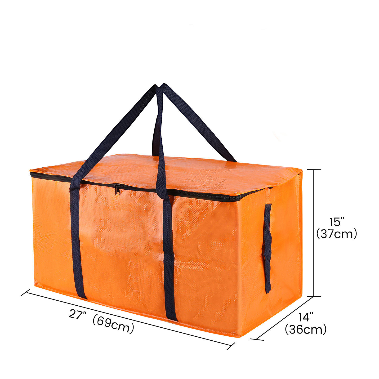PP plastic woven film mobile portable woven bag - Image 2