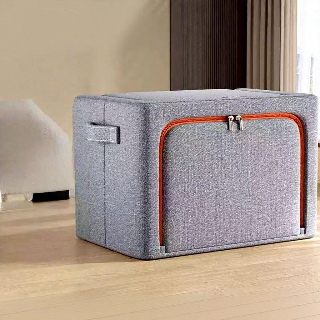 Lavinia fabric storage box - Image 2