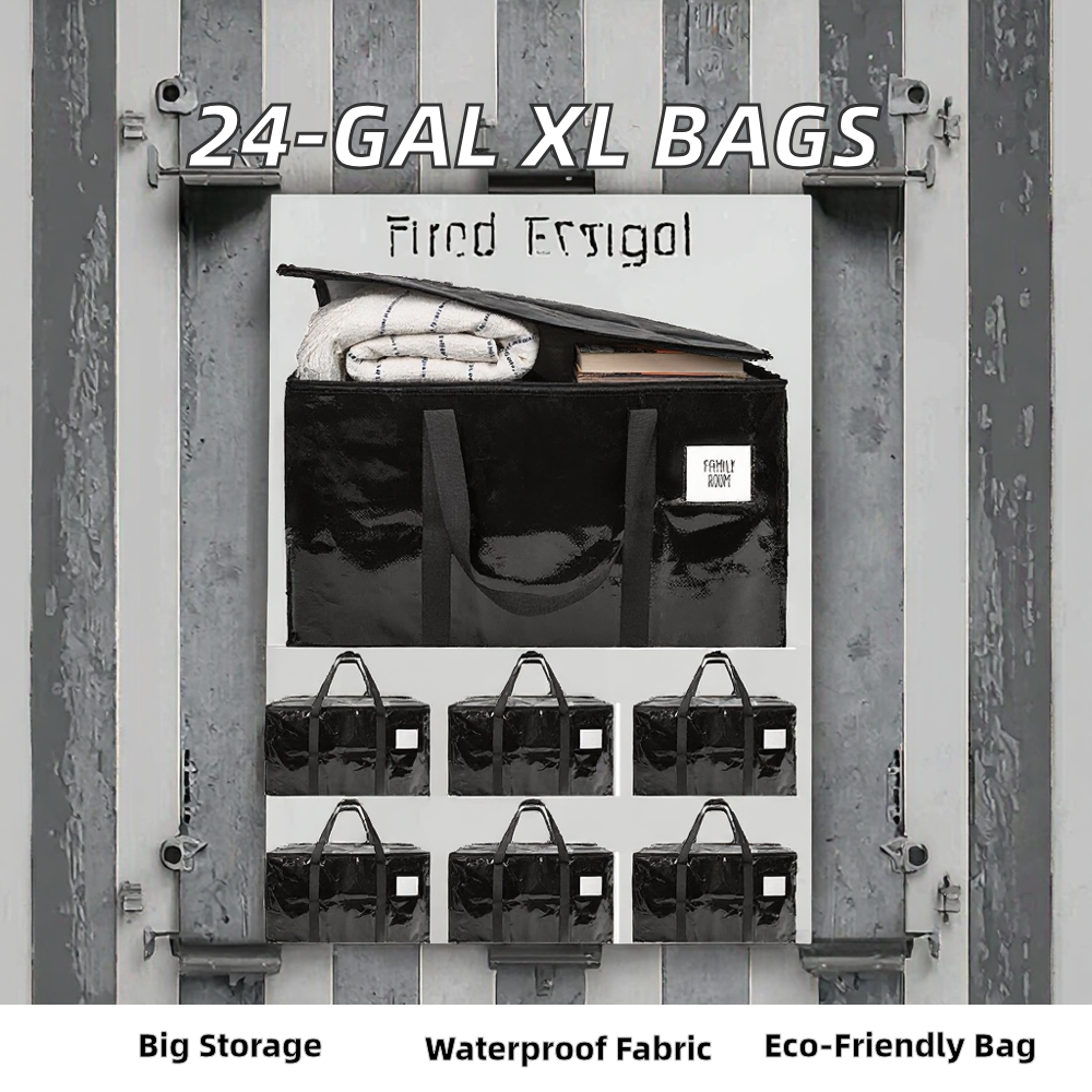 recycling plastic laundry shopping bag - Image 2