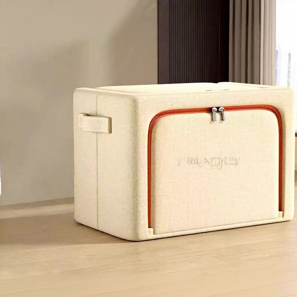 Lavinia fabric storage box - Image 3