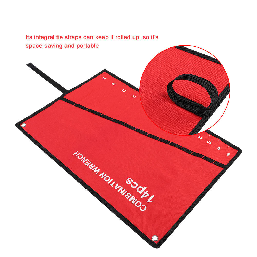 Hardware tool hanging storage bag - Image 4
