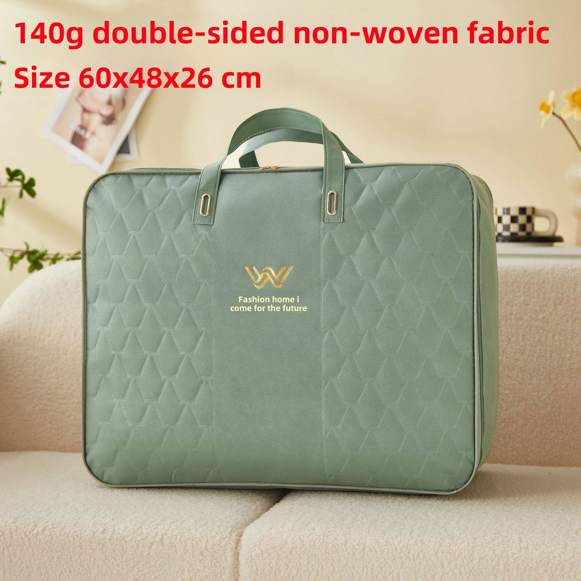 Modern environmentally friendly single and double winter storage bag - Image 4