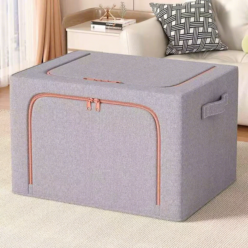 Lavinia fabric storage box - Image 4