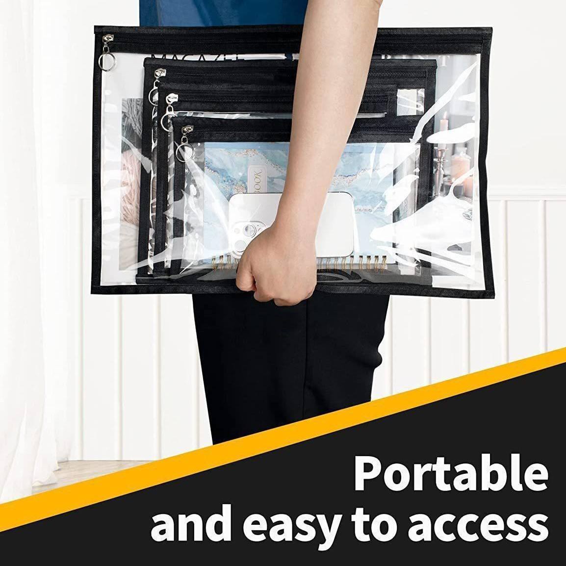 PVC rectangular storage bag - Image 3