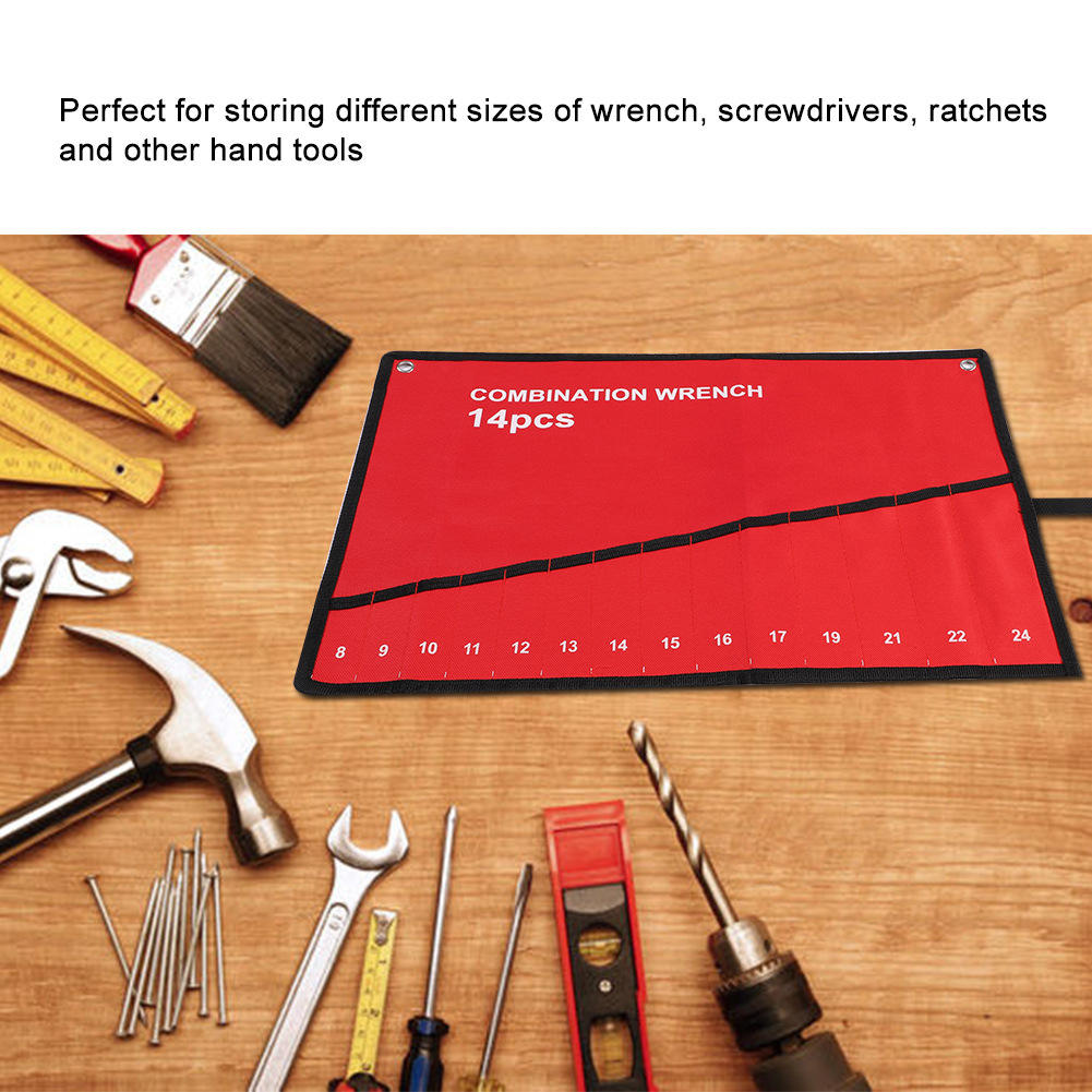 Hardware tool hanging storage bag - Image 5