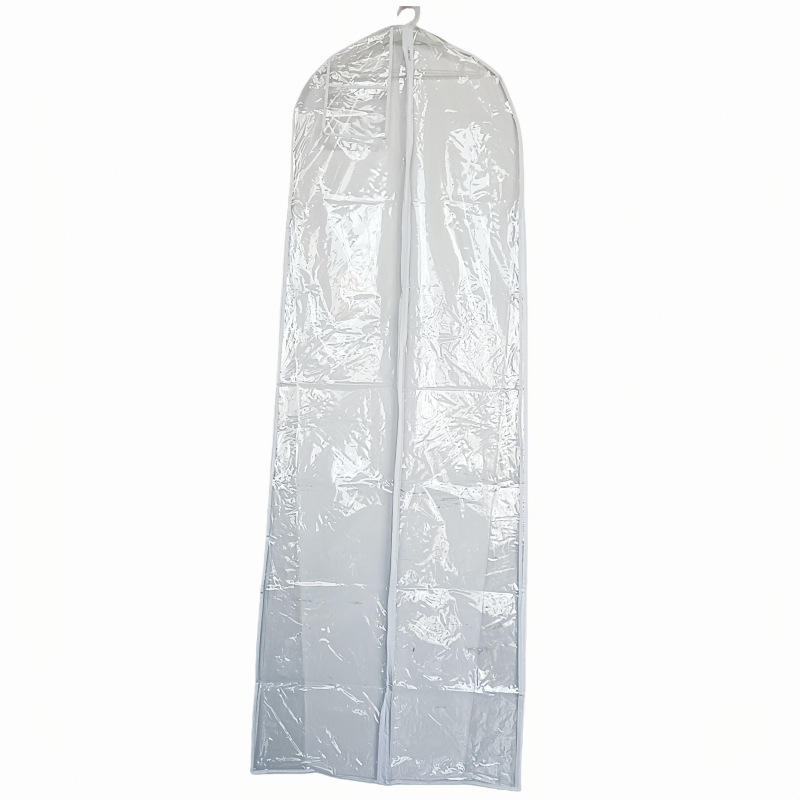 Transparent PVC wedding gown cover - Image 5