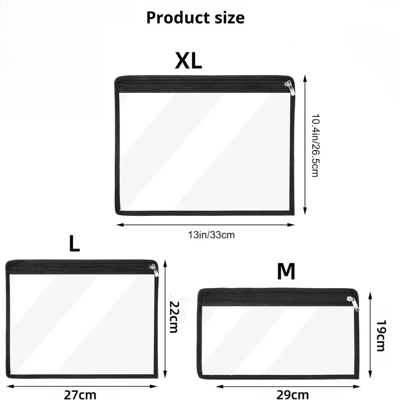 PVC rectangular storage bag - Image 4