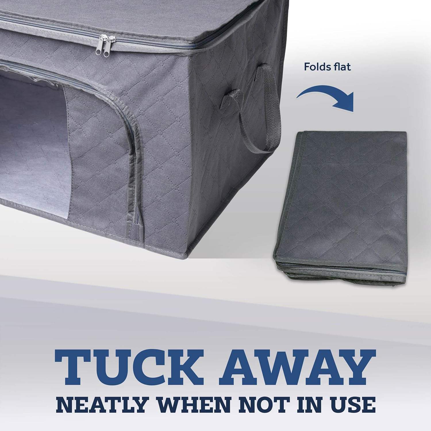Large capacity environmentally friendly foldable dustproof mobile luggage bag - Image 5