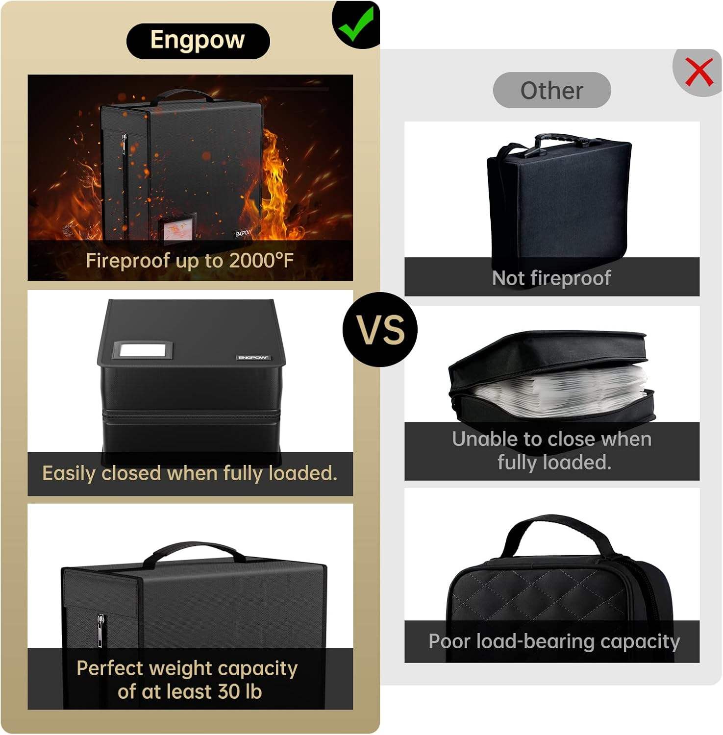 Equipped with a large card storage clip - Image 5