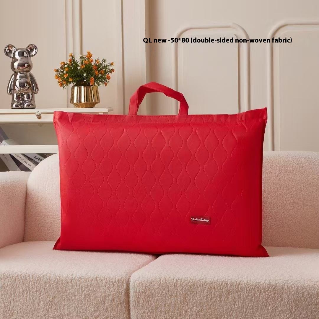 Double sided non-woven fabric home textile packaging bag - Image 2