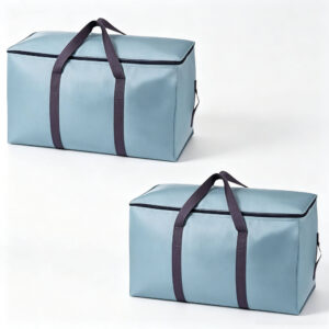 Taili Foldable Large Capacity Non woven Moving Luggage Bag