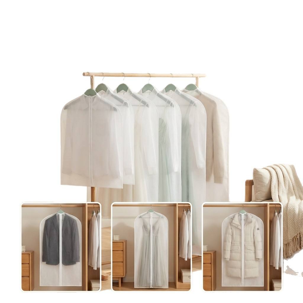 Long and thick non-woven fabric
