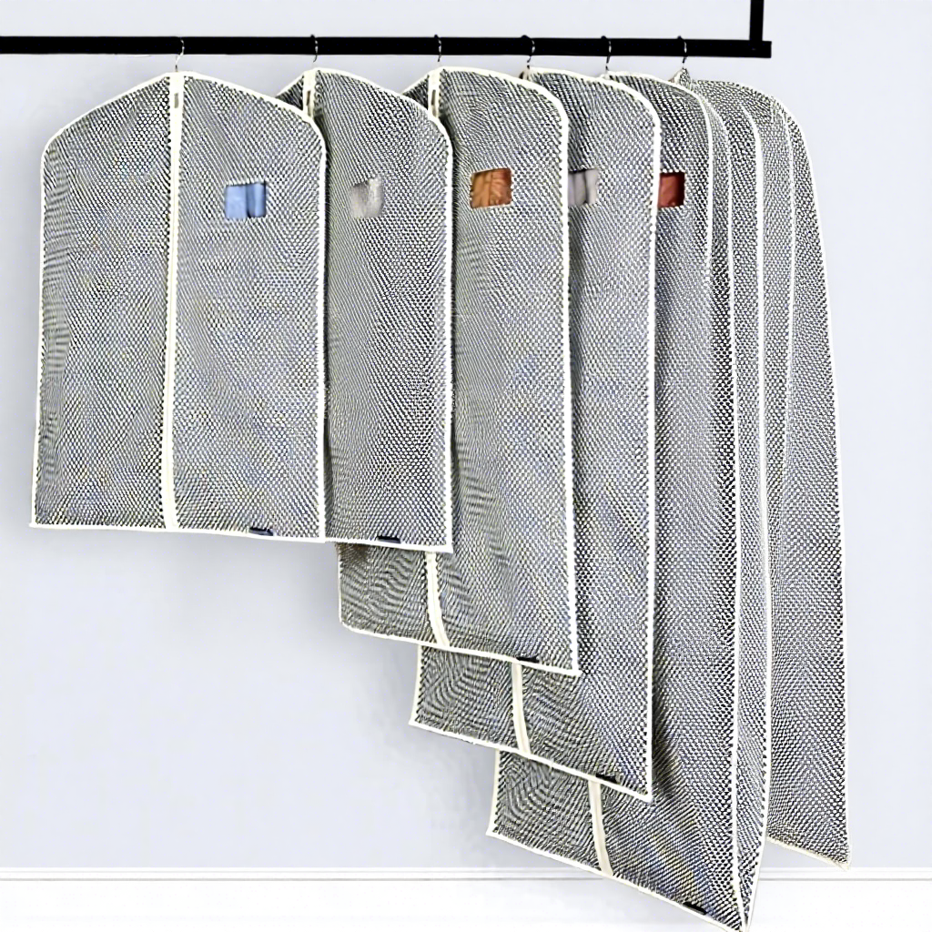 Washable hanging pocket Japanese cotton fabric - Image 3
