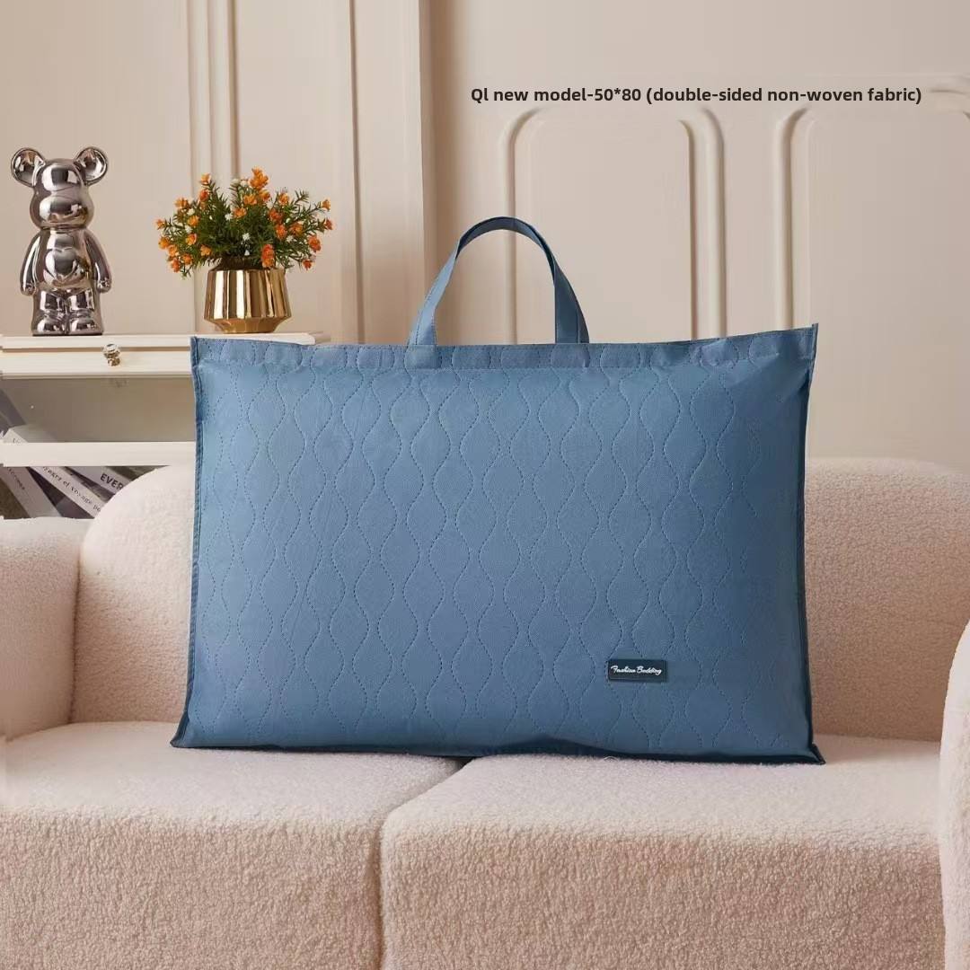 Double sided non-woven fabric home textile packaging bag - Image 3