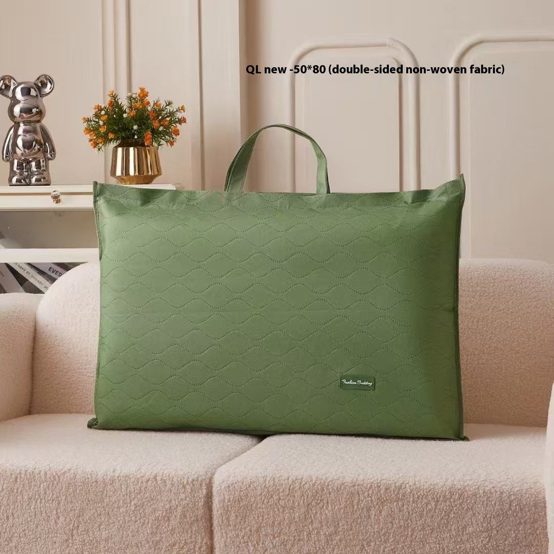 Double sided non-woven fabric home textile packaging bag - Image 4