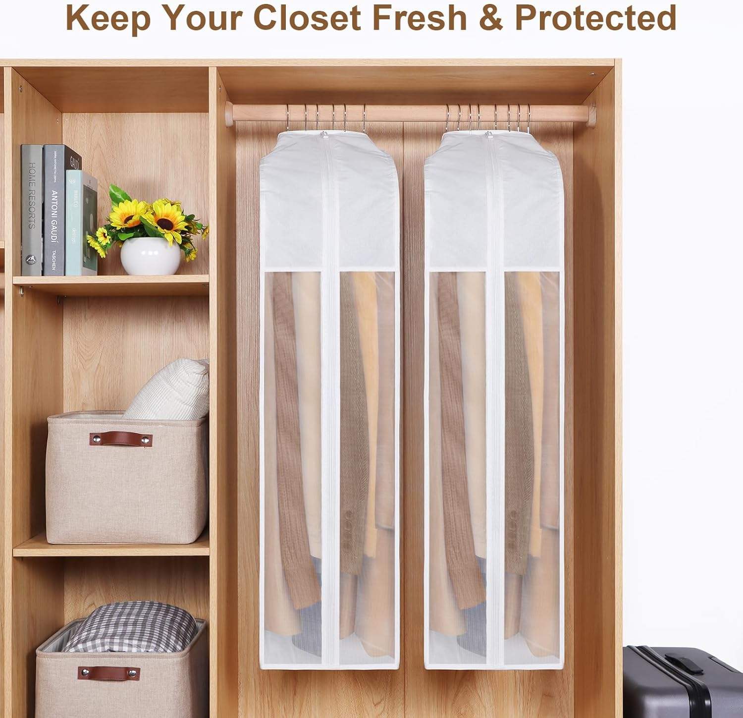 Knitiwwo 43 inch high-quality cotton hanging pocket - Image 3