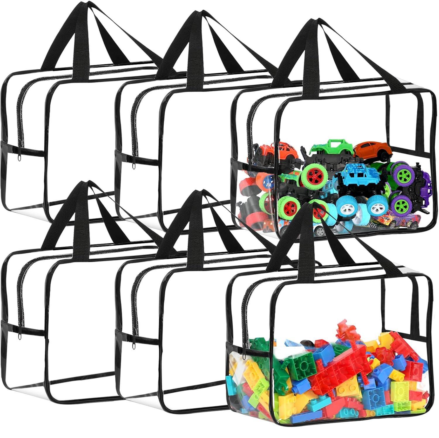 Transparent PVC recyclable waterproof storage bag - Image 5