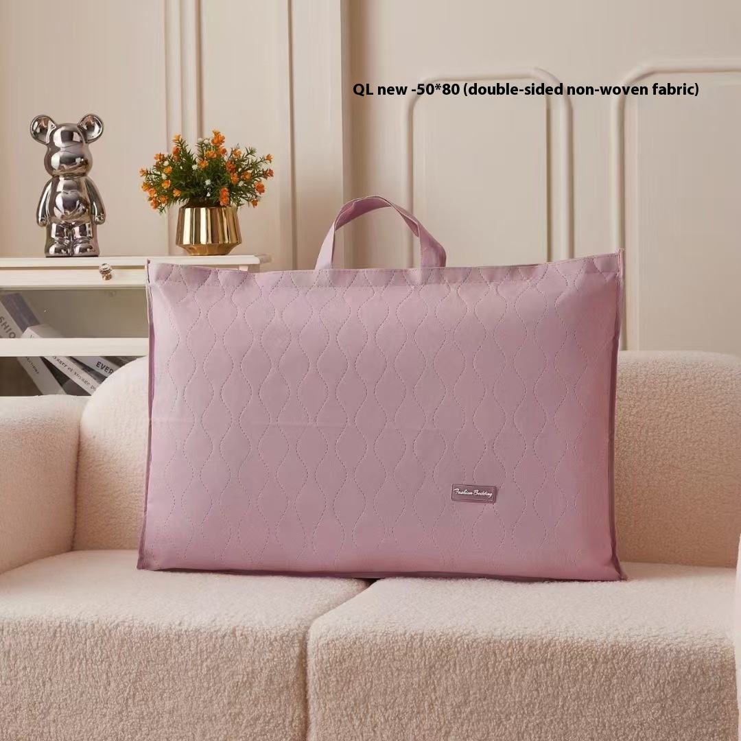 Double sided non-woven fabric home textile packaging bag - Image 5