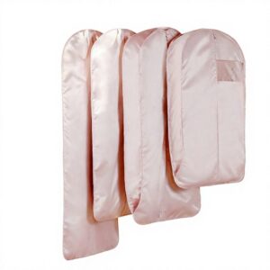 Luggage bag zipper pocket non-woven fabric