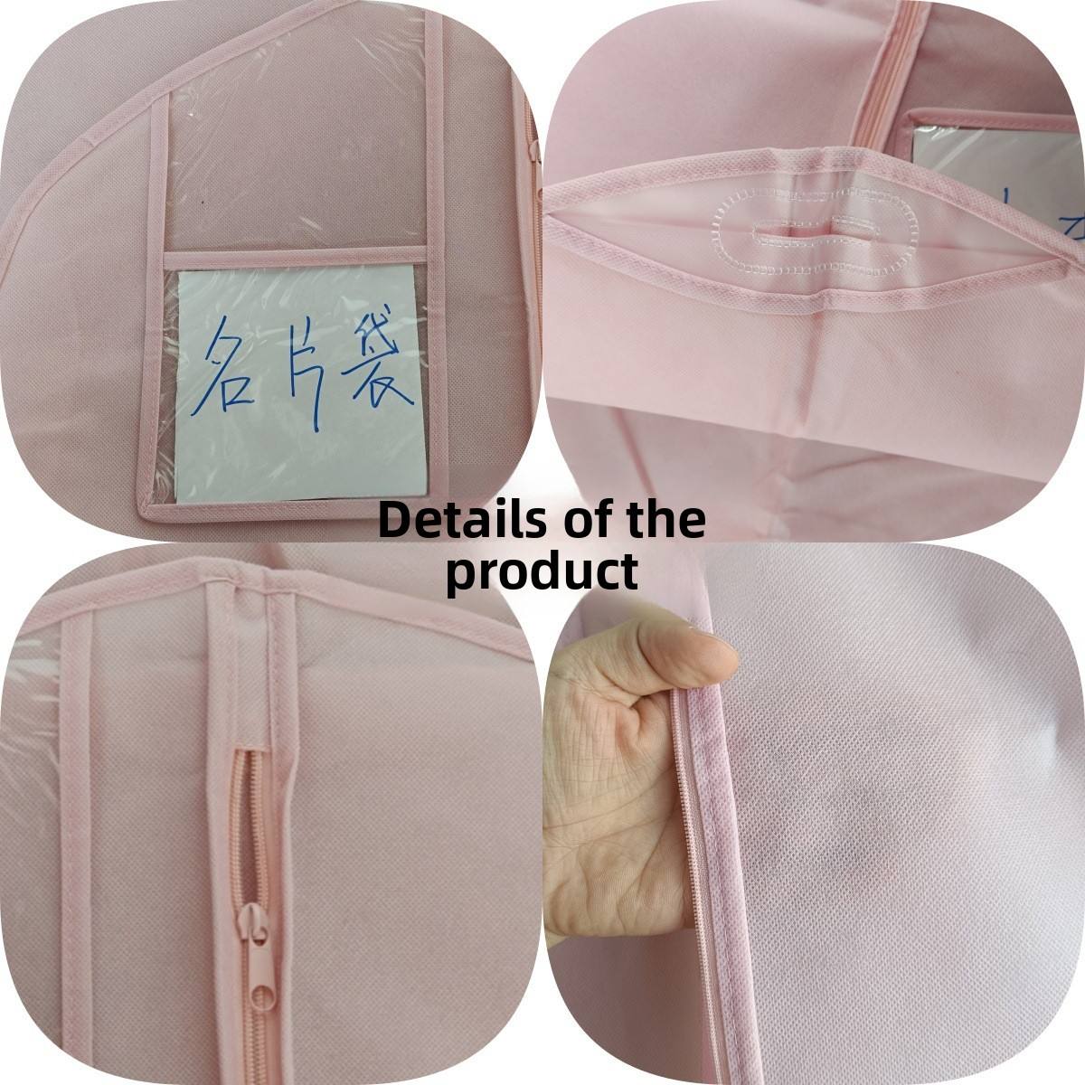 Closed Foldable Clothing Storage Bag - Image 5