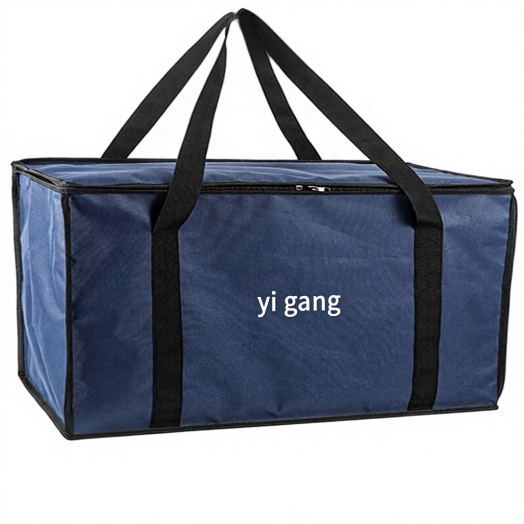 Oxford cloth zipper handbag