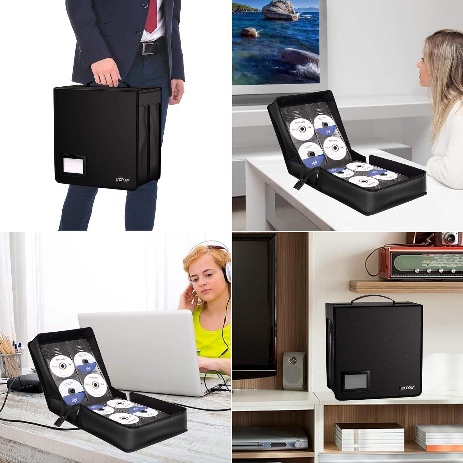 Equipped with a large card storage clip - Image 6