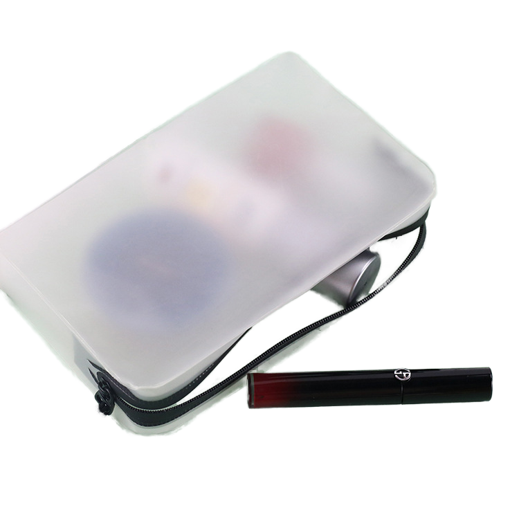 Soft film frosted transparent TPU storage bag