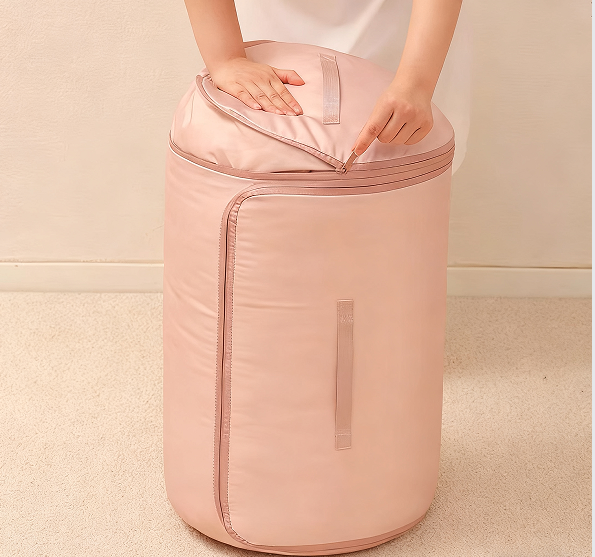 Compressed breast milk storage bag