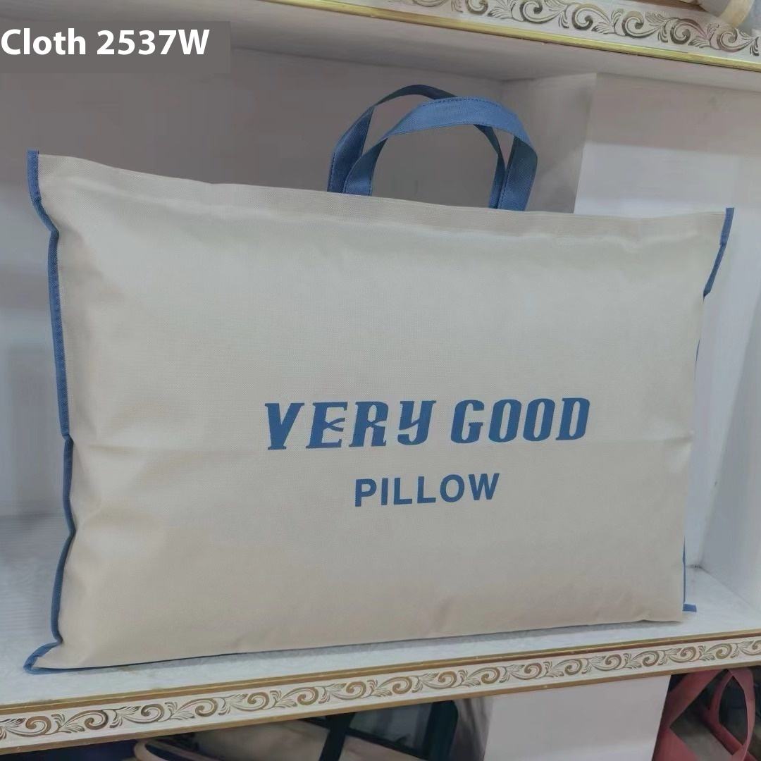 Customizable logo double-sided non-woven fabric storage bag - Image 3