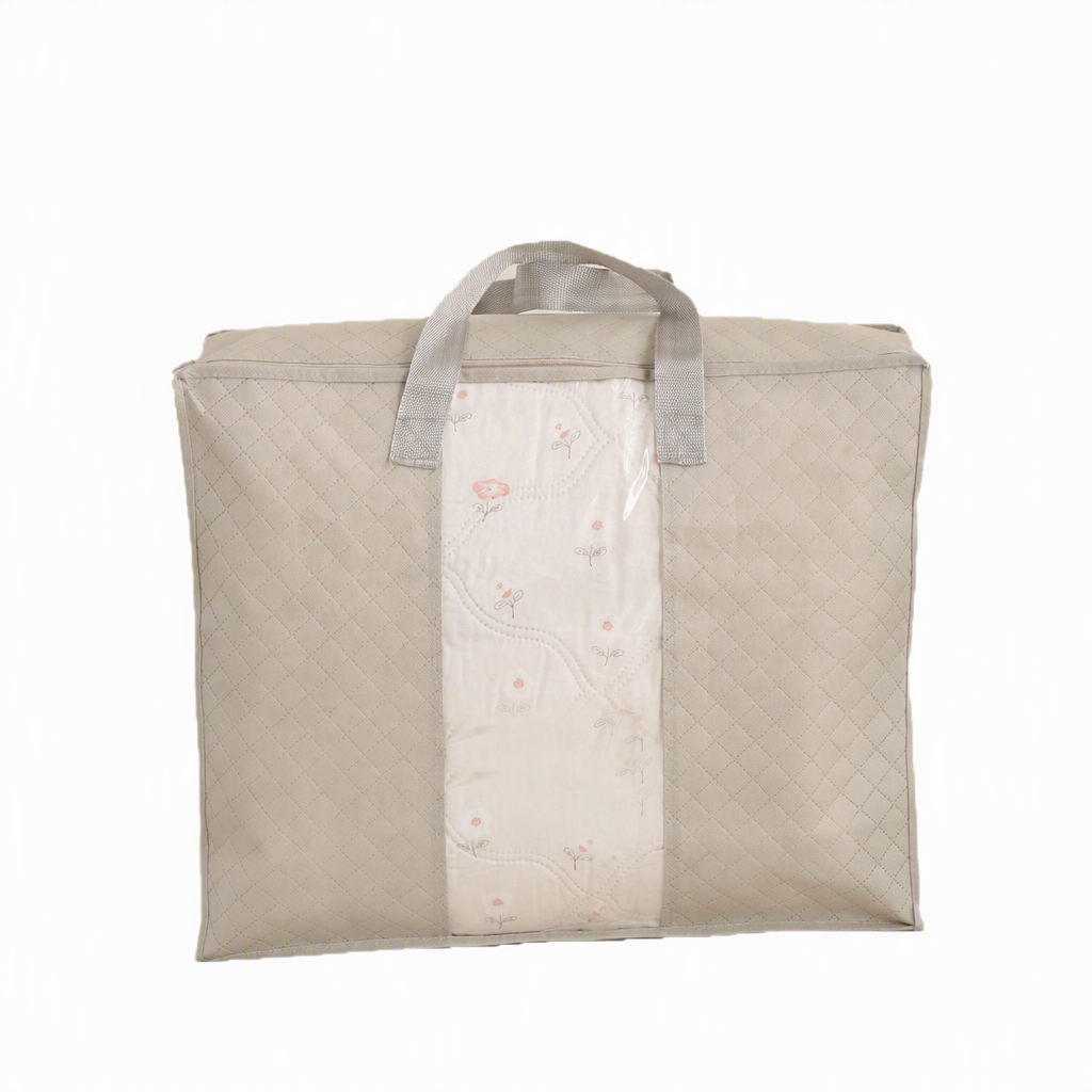 Non-woven Transparent Home Textile Packaging Bags - Image 2
