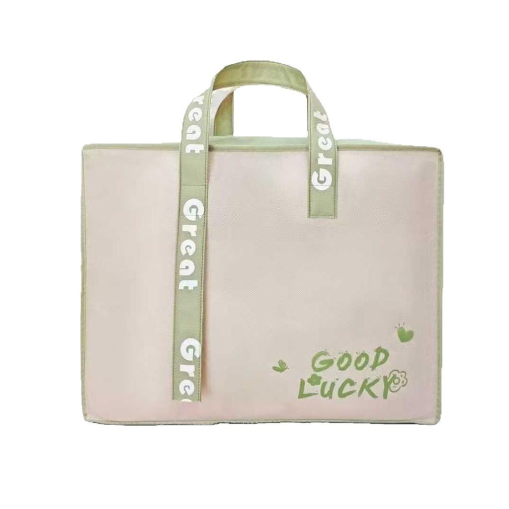 Non woven roll zipper transparent portable - Image 4