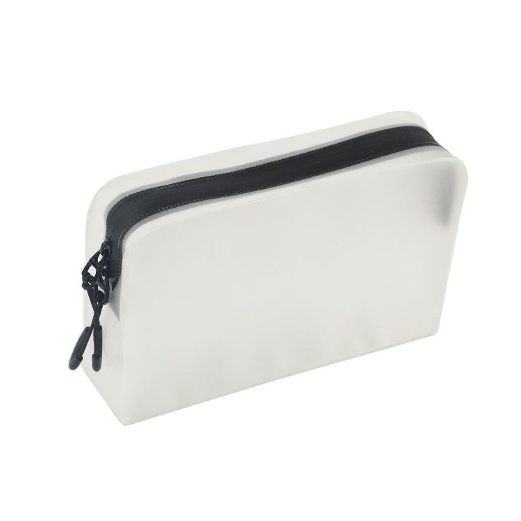 Soft film frosted transparent TPU storage bag - Image 4