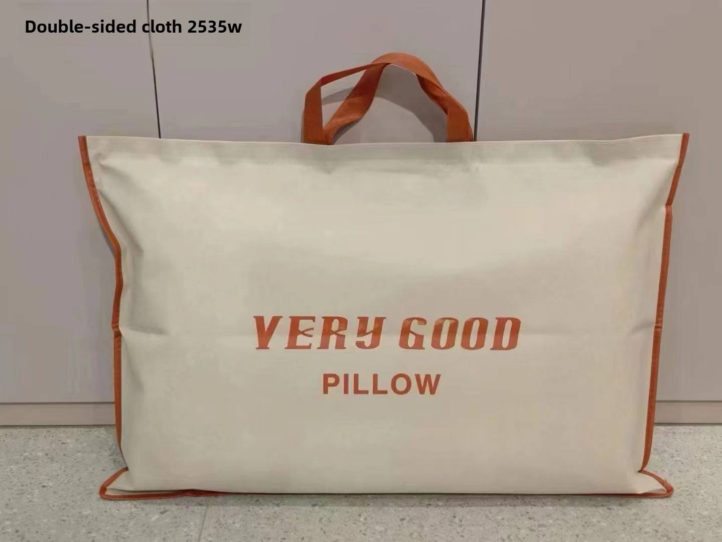 Customizable logo double-sided non-woven fabric storage bag - Image 5