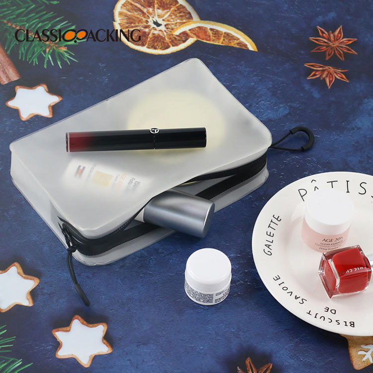 Soft film frosted transparent TPU storage bag - Image 5