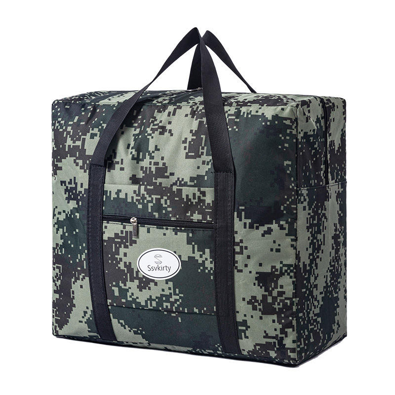 Camouflage Oxford cloth storage bag