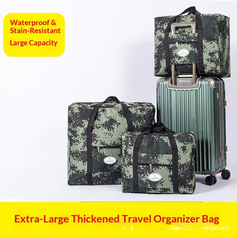 Camouflage Oxford cloth storage bag - Image 2