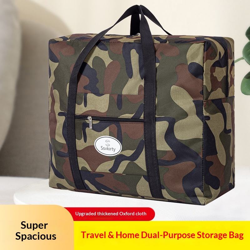 Camouflage Oxford cloth storage bag - Image 4