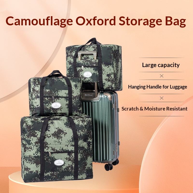 Camouflage Oxford cloth storage bag - Image 5