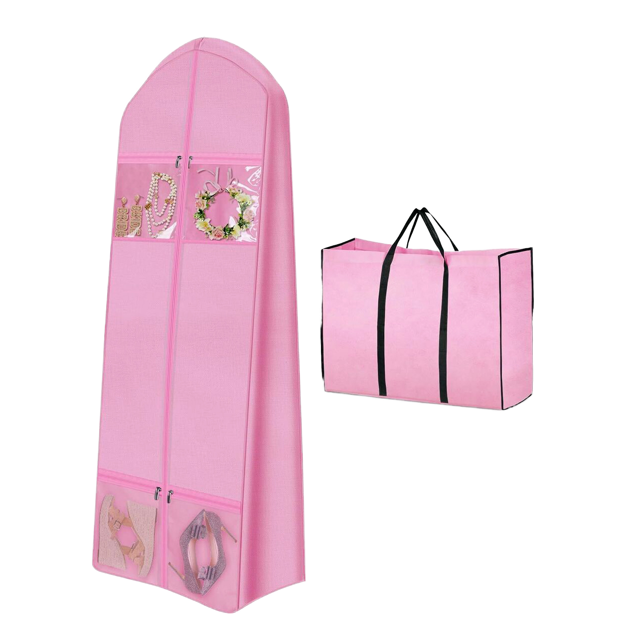 Oxford long dress storage bag