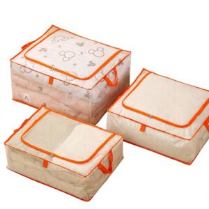 PVC Quilt Storage Bag Large Capacity Dormitory Bedroom