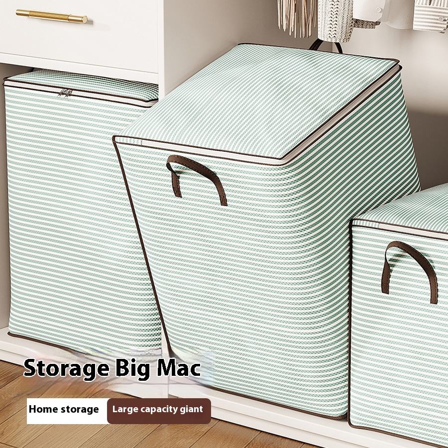 Foldable design household storage box storage bag