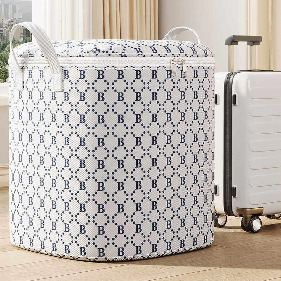 Large capacity folding storage box for household cotton quilts - Image 3