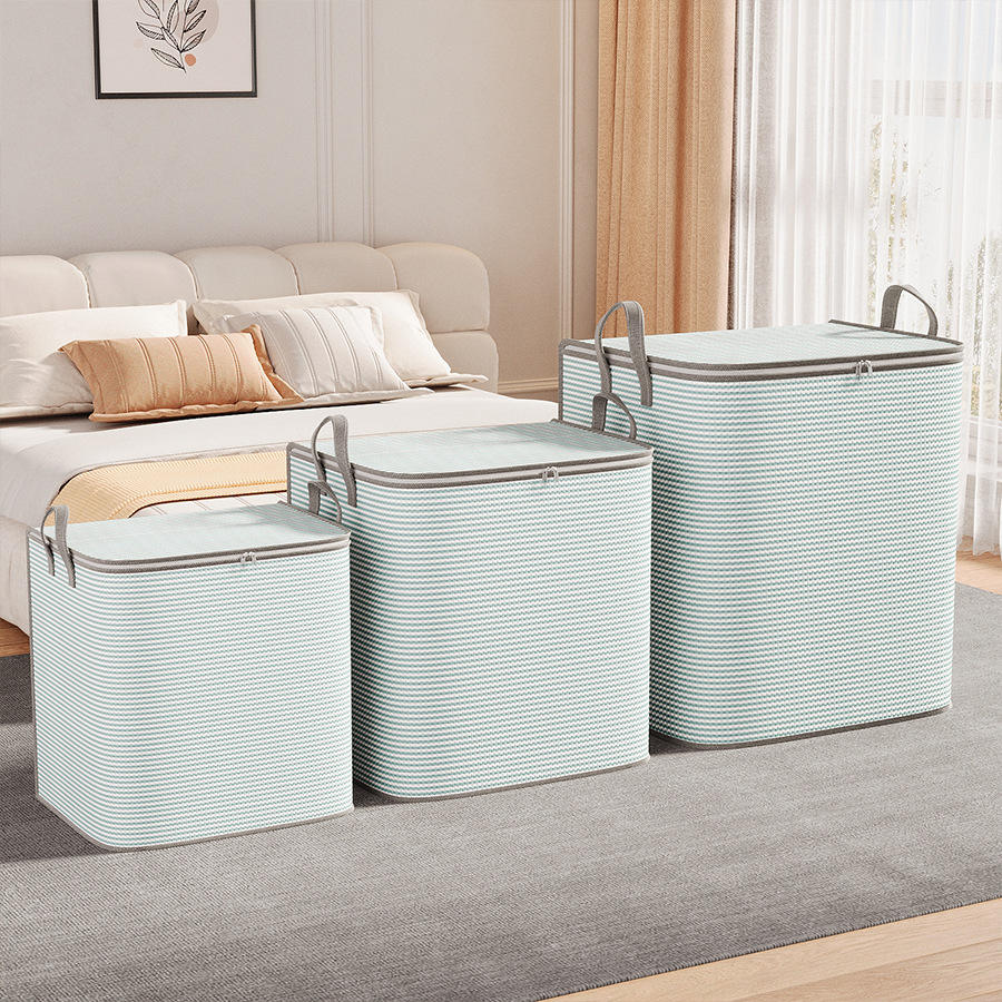 Foldable design household storage box storage bag - Image 2