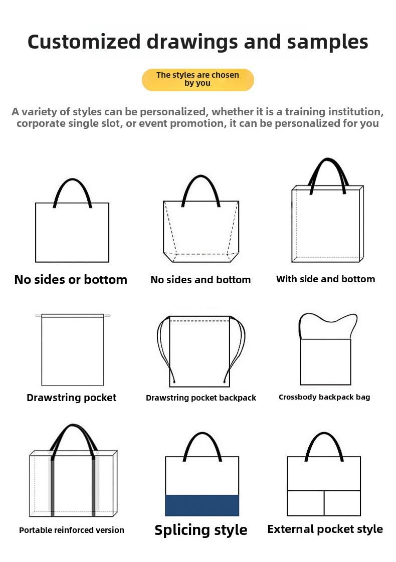 Environmentally friendly home textile storage dust bag - Image 3