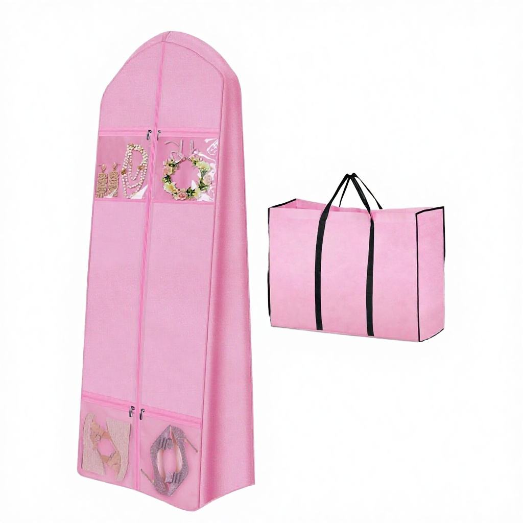 Oxford long dress storage bag - Image 3