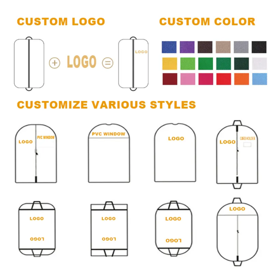 Oxford long dress storage bag - Image 4